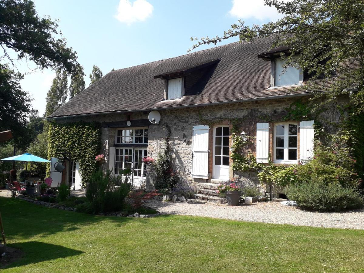 B&B Buddleja Saint-Hilaire-les-Places Exterior foto