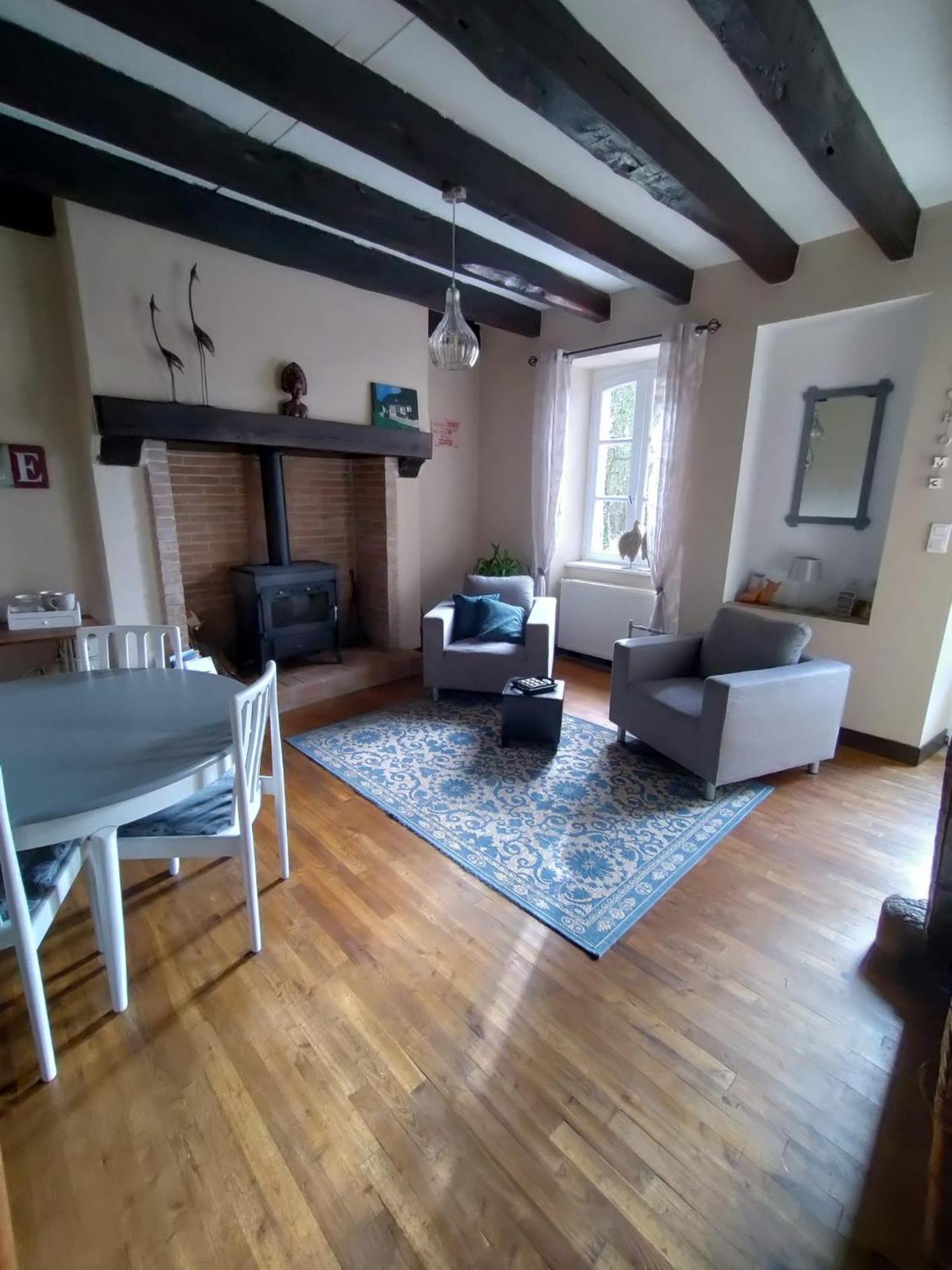B&B Buddleja Saint-Hilaire-les-Places Quarto foto